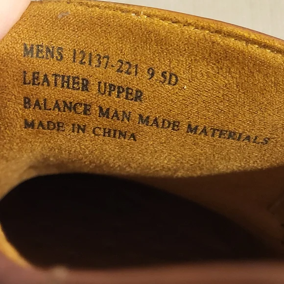 Florsheim 12137-221 Midtown Moc Toe Leather Slip-On Men's 9.5 Cognac NEW